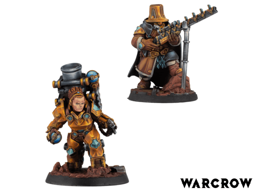 Warcrow: Mounthaven Supports