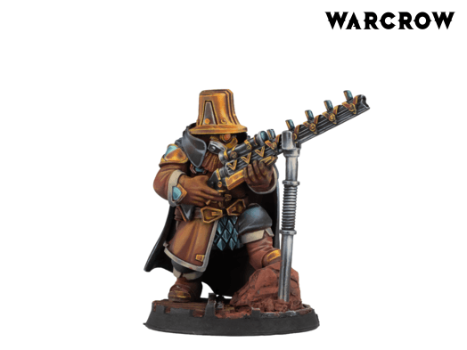 Warcrow: Mounthaven Supports