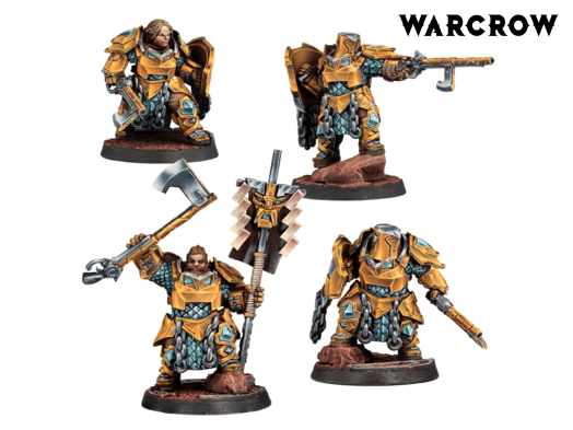 Warcrow: Mounthaven Warriors