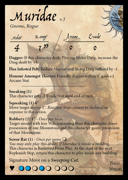 Moonstone: Outlanders