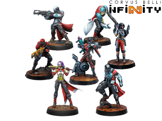 Infinity: Essentials - Nomads Army Pack