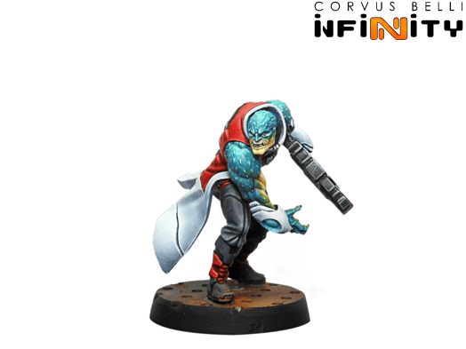 Infinity: Essentials - Nomads Army Pack