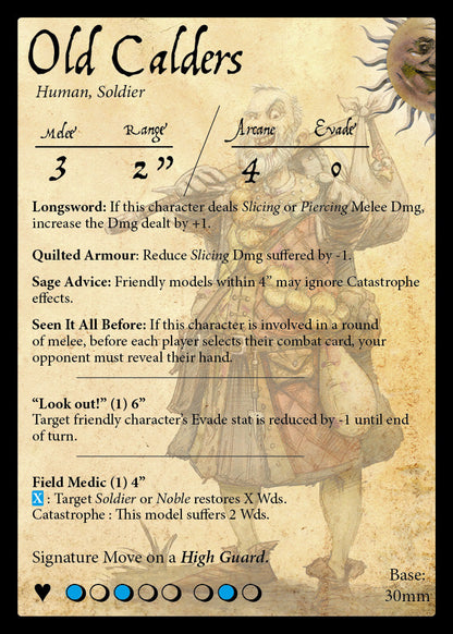 Moonstone: Administration of Justice
