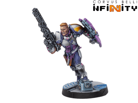 Infinity: Optimate Agent Maximus