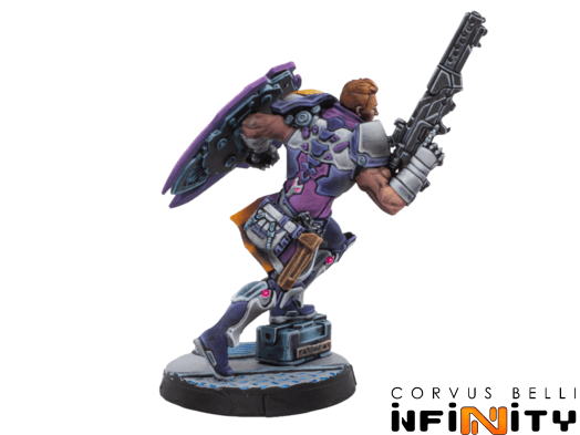 Infinity: Optimate Agent Maximus
