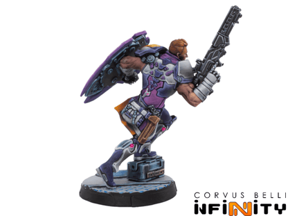 Infinity: Optimate Agent Maximus