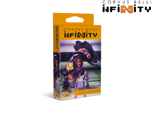 Infinity: Optimate Agent Maximus