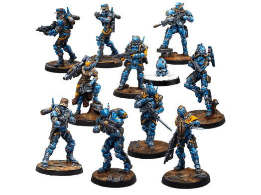 Infinity: PanOceania Kestrel Action Pack