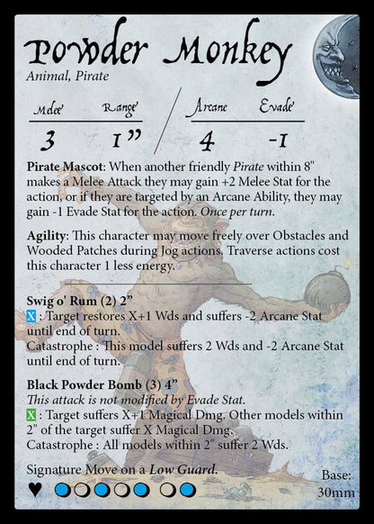 Moonstone: Black Powder