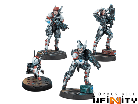 Infinity: Riot Grrls
