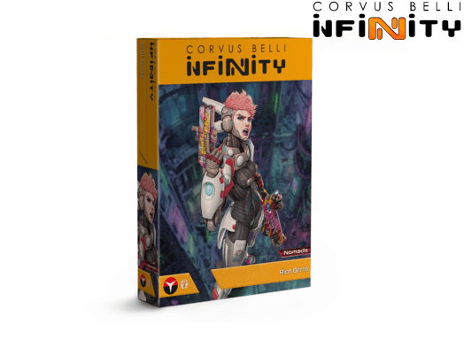 Infinity: Riot Grrls