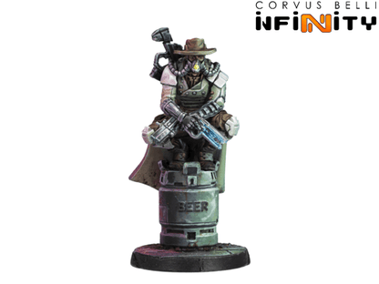 Infinity: Rumbler Spec-Ops Miniature