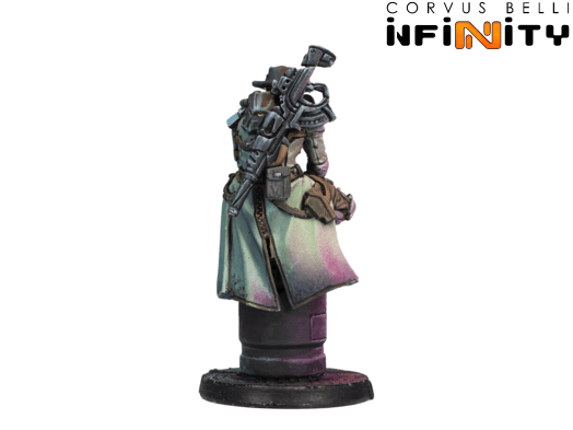 Infinity: Rumbler Spec-Ops Preorder Exclusive Miniature