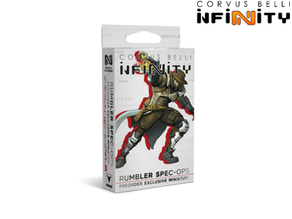 Infinity: Rumbler Spec-Ops Miniature