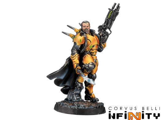 Infinity: Sun Tze (Thunderbolt, Light Shotgun)