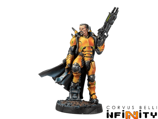 Infinity: Sun Tze (Thunderbolt, Light Shotgun)