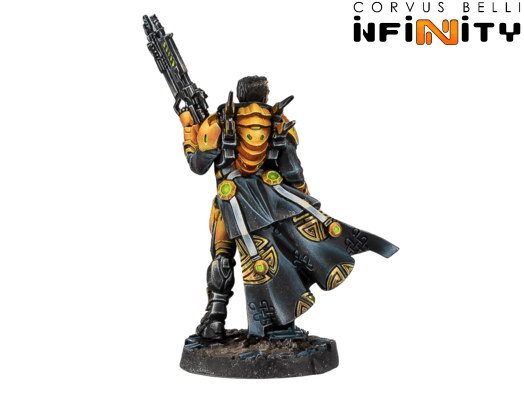 Infinity: Sun Tze (Thunderbolt, Light Shotgun)