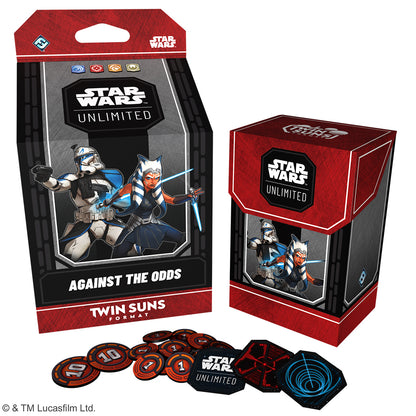 Star Wars: Unlimited – 2026 Twin Suns Deck Display