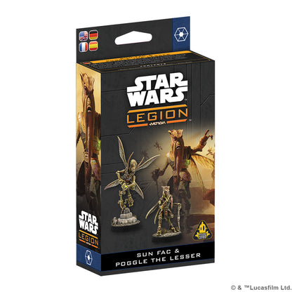 Star Wars Legion: Poggle the Lesser &amp; Sun Fac