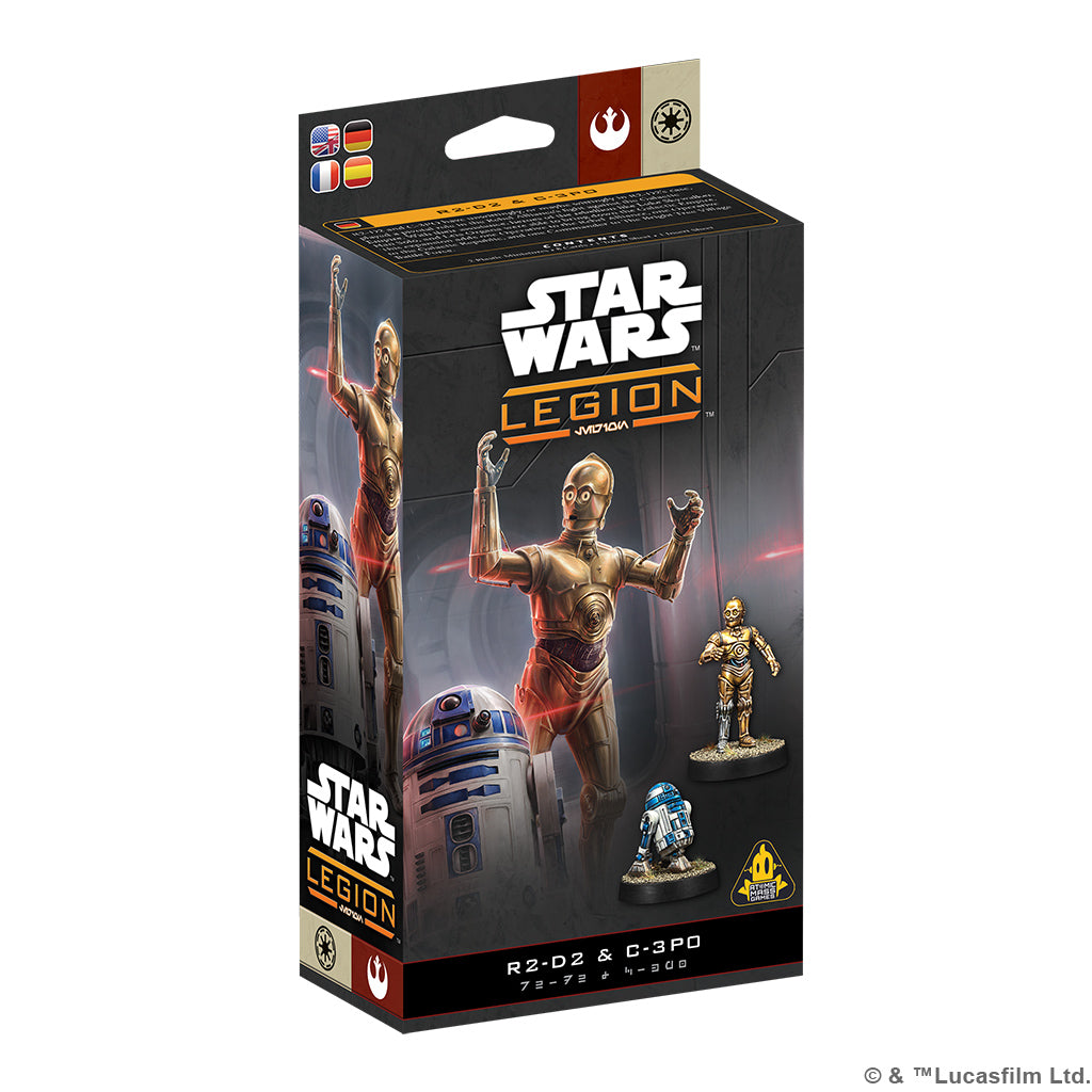 Star Wars Legion: R2D2 &amp; C-3PO