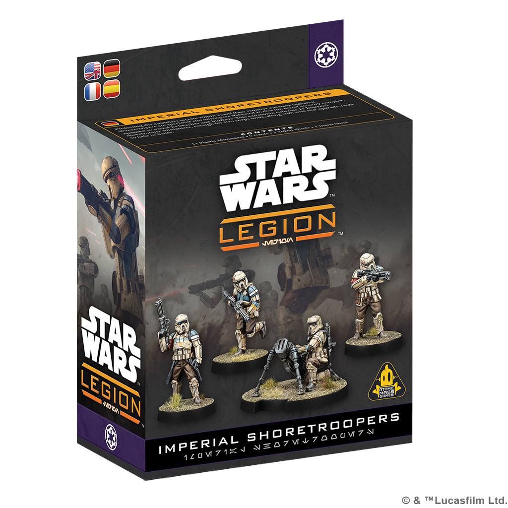 Star Wars Legion: Imperial Shoretroopers