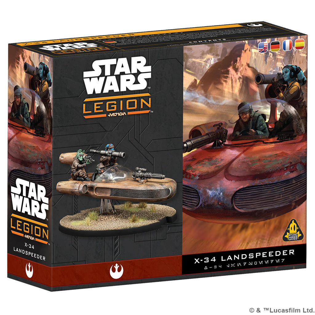 Star Wars Legion: X-34 Landspeeder