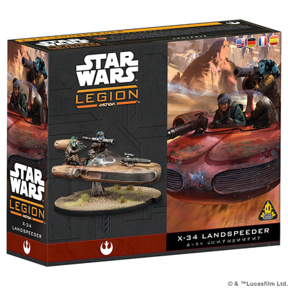 PRE-ORDER: Star Wars: Legion - X-34 Landspeeder