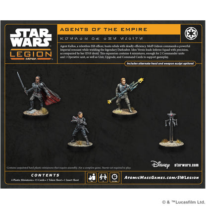 PRE-ORDER: Star Wars: Legion – Agents of the Empire