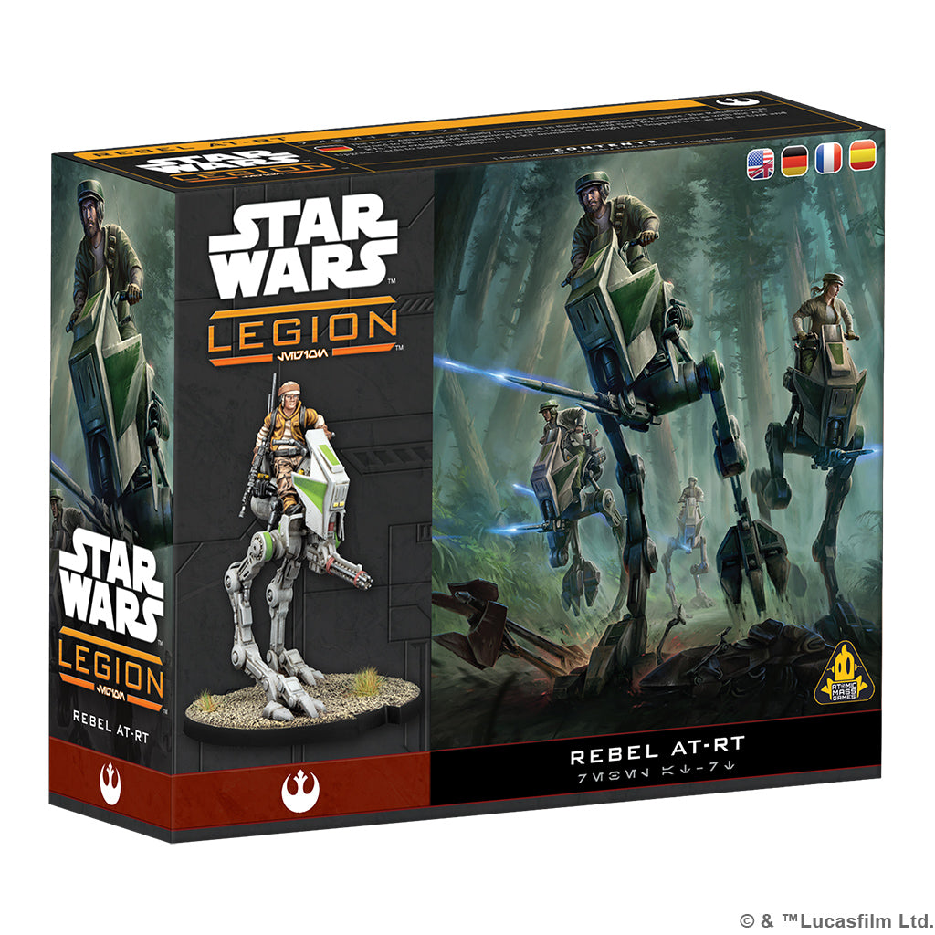 PRE-ORDER: Star Wars: Legion – Rebel AT-RT