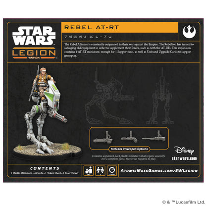 PRE-ORDER: Star Wars: Legion – Rebel AT-RT