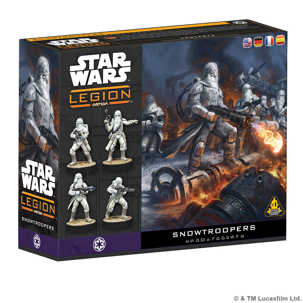 Star Wars Legion: Snowtrooper