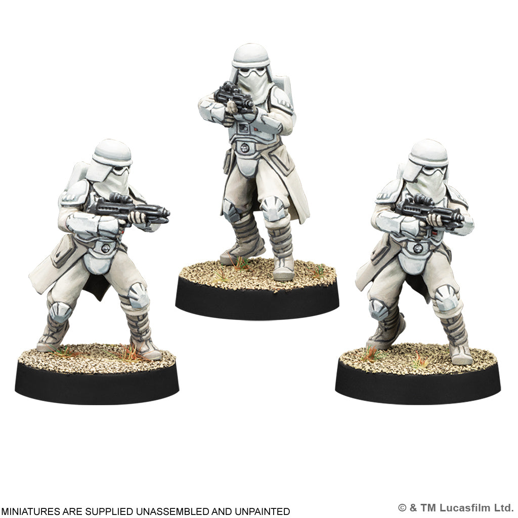 PRE-ORDER: Star Wars: Legion – Snowtrooper