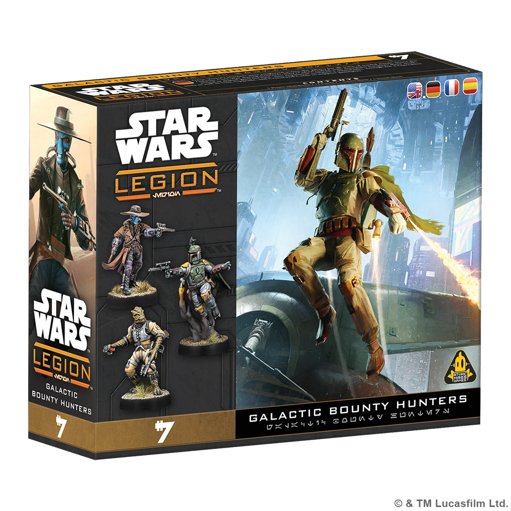 PRE-ORDER: Star Wars: Legion –Galactic Bounty Hunters