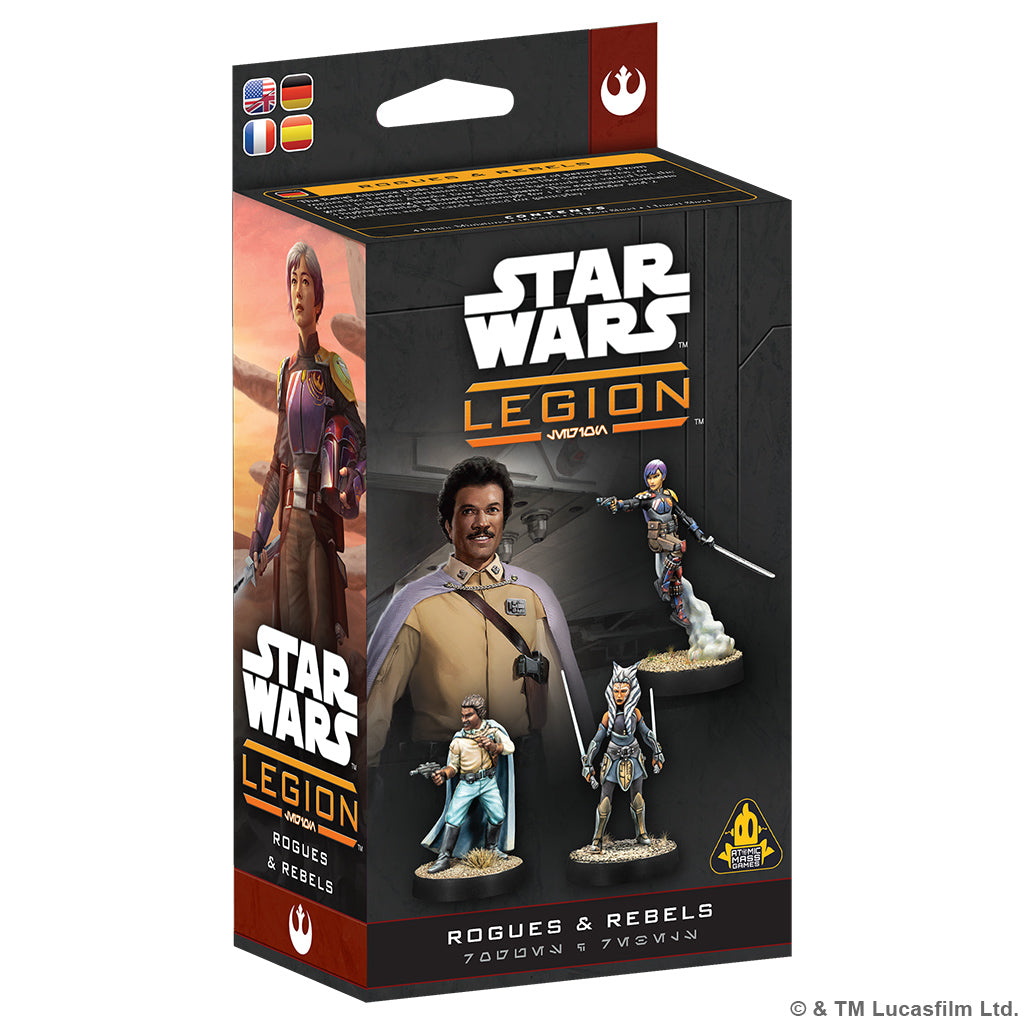 Star Wars Legion: Rogues &amp; Rebels