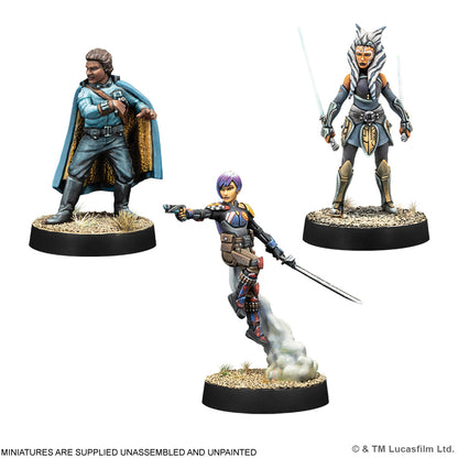 PRE-ORDER: Star Wars: Legion – Rogues &amp; Rebels