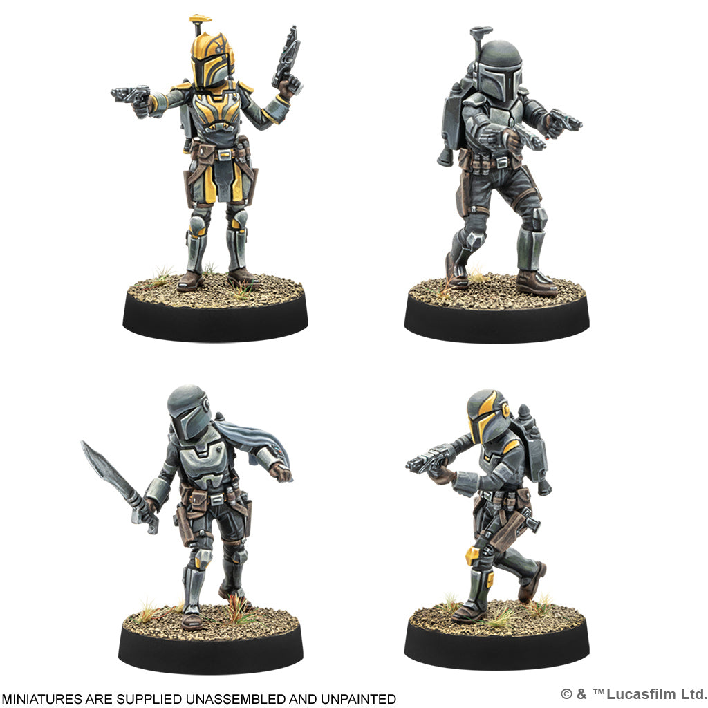 Star Wars: Legion - Clan Wren Mandalorians