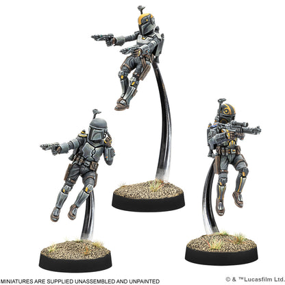Star Wars: Legion - Clan Wren Mandalorians