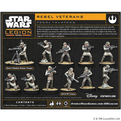 PRE-ORDER: Star Wars: Legion – Rebel Veterans