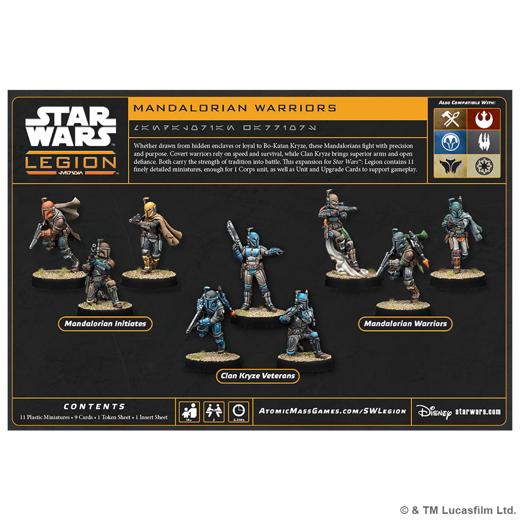 PRE-ORDER: Star Wars: Legion – Mandalorian Warriors