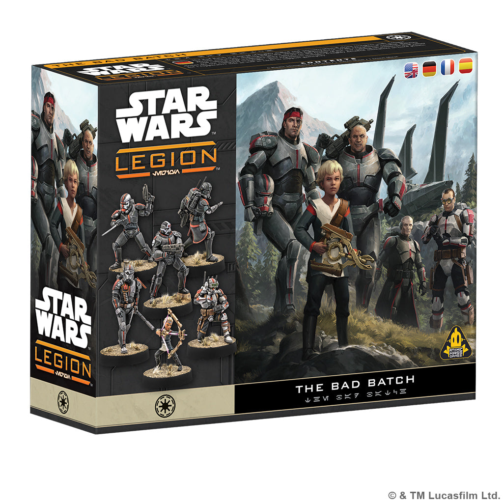 Star Wars Legion: Bad Batch