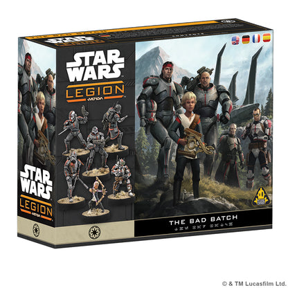 PRE-ORDER: Star Wars: Legion - Bad Batch