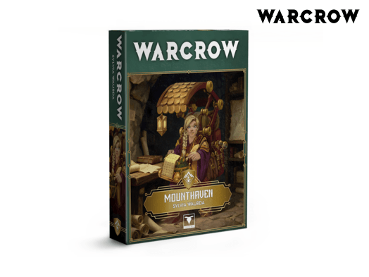 Warcrow: Sylvia Waurda