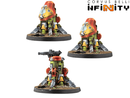 Infinity: Tactical Pack Alpha