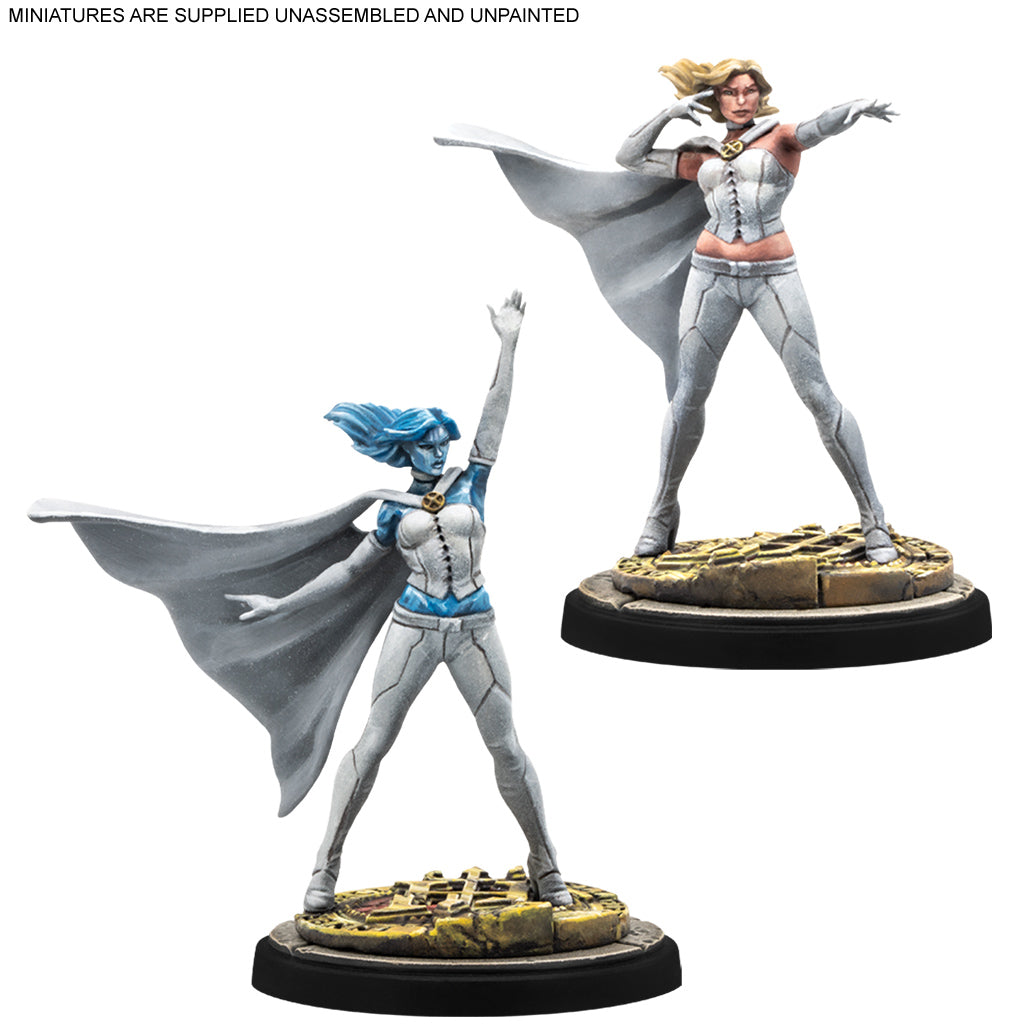 Marvel Crisis Protocol: Emma Frost and Psylocke