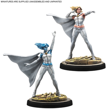 Marvel Crisis Protocol: Emma Frost and Psylocke