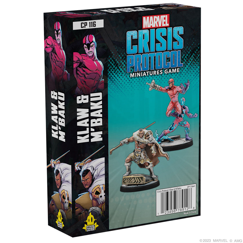 Marvel Crisis Protocol: Klaw &amp; M&