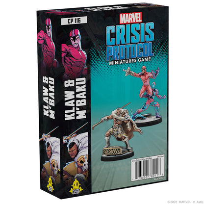 Marvel Crisis Protocol: Klaw &amp; M&