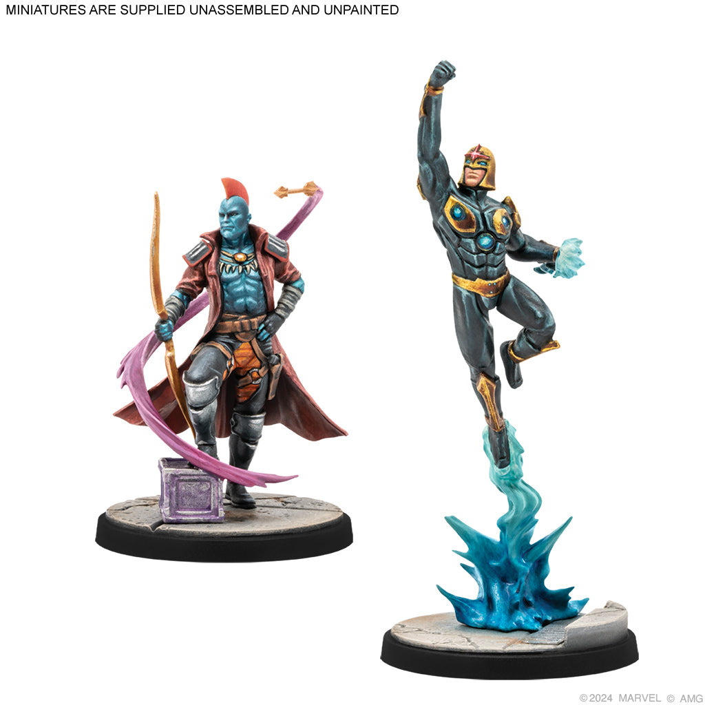 Marvel: Crisis Protocol - Yondu &amp; Nova