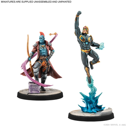 Marvel: Crisis Protocol - Yondu &amp; Nova