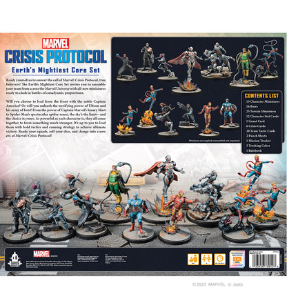 Marvel Crisis Protocol: Earth&